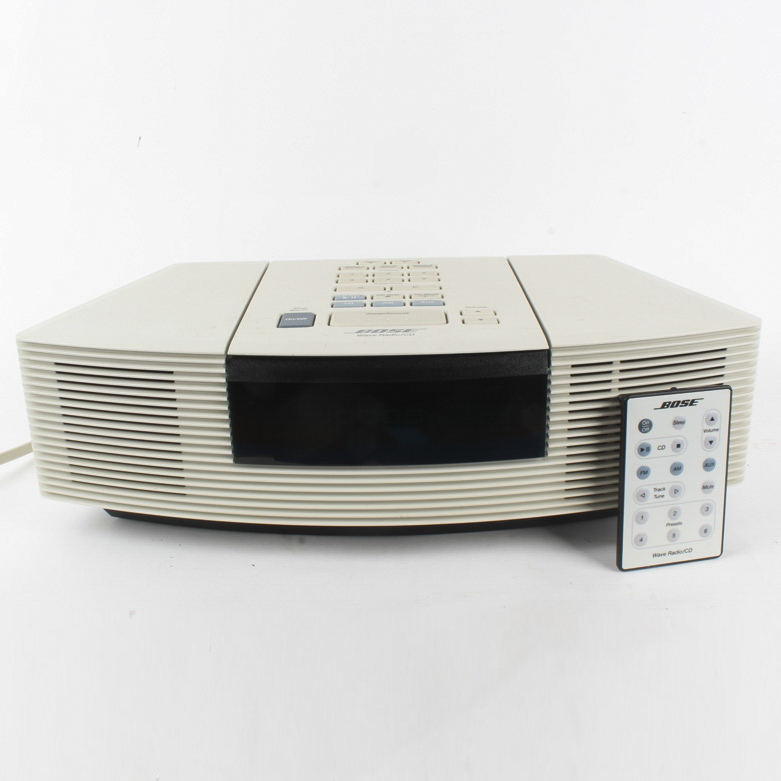 Bose Wave Radio and CD Alarm Clock EBTH